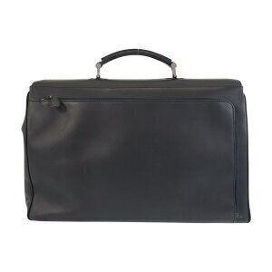 Prada black briefcase business leather